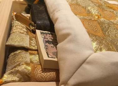 仲手川布団店の財布用布団