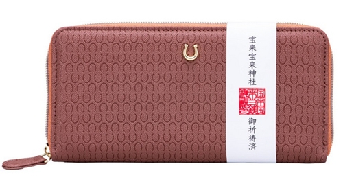 金運馬蹄財布